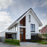 Nieuwbouw woning te Werkhoven, Architectenbureau CORPA