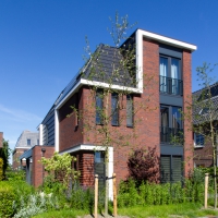 NIEUWBOUW WONING PARK ZUID TE DE MEERN, ARCHITECTENBUREAU CORPA