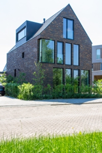 NIEUWBOUW WONING PARK ZUID TE DE MEERN, VAN ROOIJEN ARCHITECTEN BNA