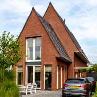 Nieuwbouw woning te Vleuten, Van Rooijen Architecten bna