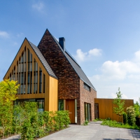 Nieuwbouw woning te Vleuten, Van Rooijen Architecten bna