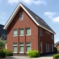 Nieuwbouw woning te Vleuten, Architectenbureau van den Hoeven B.V.