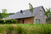 Nieuwbouw woning te Overlangbroek, Paul Tesser Architect