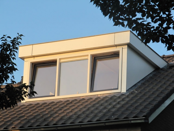 Projectfoto: geplaatste dakkapel