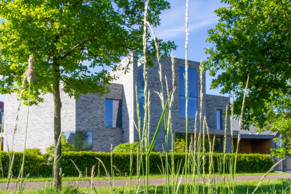 Projectfoto: nieuwbouwwoning te Vleuten