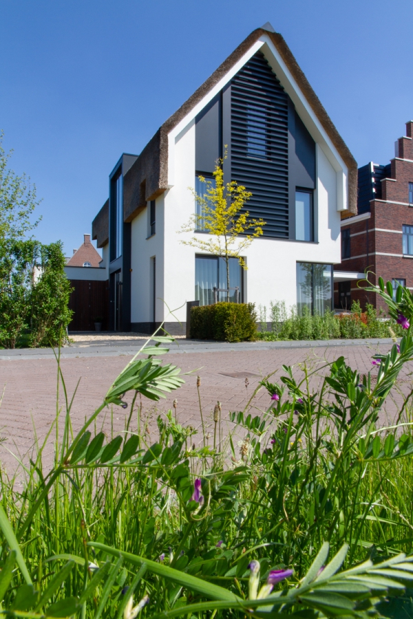 Projectfoto: nieuwbouwwoning Park Zuid, De Meern