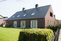 Nieuwbouw boerderij te Utrecht, Van Rooijen Architecten bna