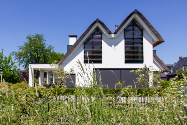 Projectfoto: nieuwbouwwoning te De Meern