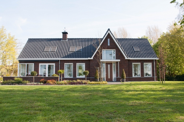 Projectfoto: nieuwbouwwoning aan de Zandweg, De Meern