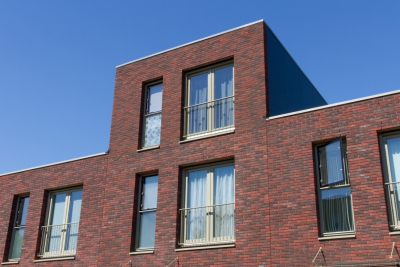Projectfoto: dakopbouw te Utrecht